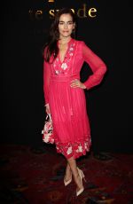 CAMILLA BELLE at Kate Spade Fashion Show at New York Fashion Week 02/10/2017