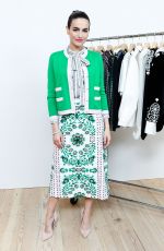 CAMILLA BELLE at Tory Burch Fashion Show in New York 02/14/2017