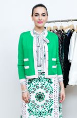 CAMILLA BELLE at Tory Burch Fashion Show in New York 02/14/2017