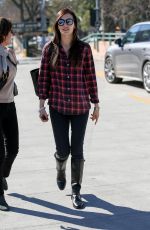 CAMILLA BELLE Out and About in Beverly Hills 01/31/2017