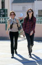 CAMILLA BELLE Out and About in Beverly Hills 01/31/2017