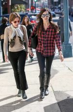CAMILLA BELLE Out and About in Beverly Hills 01/31/2017
