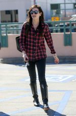 CAMILLA BELLE Out and About in Beverly Hills 01/31/2017