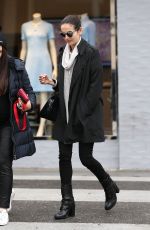 CAMILLA BELLE Out Shopping in Beverly Hills 02/06/2017