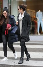 CAMILLA BELLE Out Shopping in Beverly Hills 02/06/2017