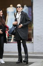 CAMILLA BELLE Out Shopping in Beverly Hills 02/06/2017