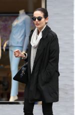 CAMILLA BELLE Out Shopping in Beverly Hills 02/06/2017