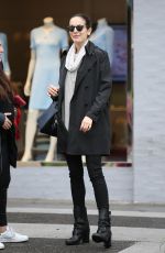 CAMILLA BELLE Out Shopping in Beverly Hills 02/06/2017