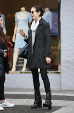 CAMILLA BELLE Out Shopping in Beverly Hills 02/06/2017