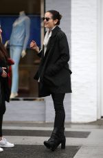 CAMILLA BELLE Out Shopping in Beverly Hills 02/06/2017