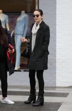 CAMILLA BELLE Out Shopping in Beverly Hills 02/06/2017