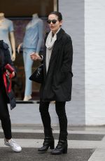 CAMILLA BELLE Out Shopping in Beverly Hills 02/06/2017