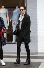 CAMILLA BELLE Out Shopping in Beverly Hills 02/06/2017