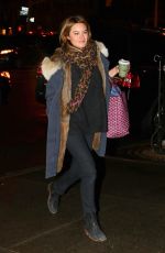 CAMILLE ROWE Arrives at Bowery Hotel in New York 01/31/2017