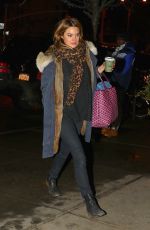 CAMILLE ROWE Arrives at Bowery Hotel in New York 01/31/2017