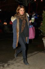 CAMILLE ROWE Arrives at Bowery Hotel in New York 01/31/2017