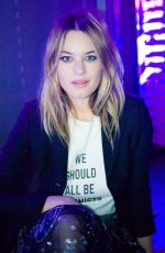 CAMILLE ROWE at Dior Celebrates Poison Girl in New York 01/31/2017