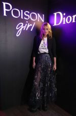 CAMILLE ROWE at Dior Celebrates Poison Girl in New York 01/31/2017