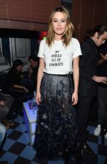 CAMILLE ROWE at Dior Celebrates Poison Girl in New York 01/31/2017