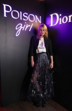CAMILLE ROWE at Dior Celebrates Poison Girl in New York 01/31/2017