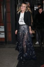 CAMILLE ROWE Night Out in New York 01/31/2017