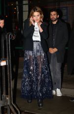 CAMILLE ROWE Night Out in New York 01/31/2017