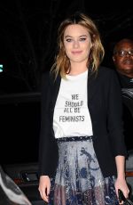 CAMILLE ROWE Night Out in New York 01/31/2017