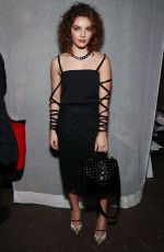 CAMREN BICONDOVA at Milly Fashion Show at 2017 New York Fashion Week 02/10/2017