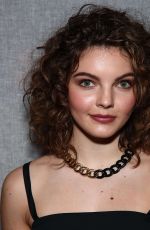 CAMREN BICONDOVA at Milly Fashion Show at 2017 New York Fashion Week 02/10/2017