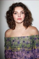CAMREN BICONDOVA at Tadashi Shoji Fashion Shoe in New York 02/09/2017