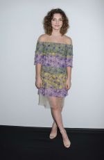 CAMREN BICONDOVA at Tadashi Shoji Fashion Shoe in New York 02/09/2017