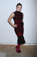 CAMREN BICONDOVA at Zac Posen Fashion Show at New York Fashion Week 02/14/2017