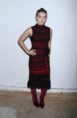 CAMREN BICONDOVA at Zac Posen Fashion Show at New York Fashion Week 02/14/2017