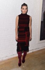 CAMREN BICONDOVA at Zac Posen Fashion Show at New York Fashion Week 02/14/2017