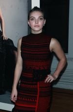 CAMREN BICONDOVA at Zac Posen Fashion Show at New York Fashion Week 02/14/2017