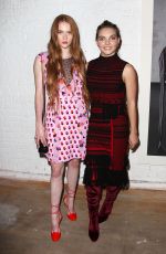 CAMREN BICONDOVA at Zac Posen Fashion Show at New York Fashion Week 02/14/2017