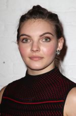 CAMREN BICONDOVA at Zac Posen Fashion Show at New York Fashion Week 02/14/2017