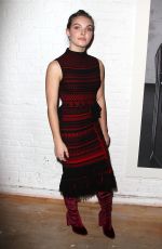 CAMREN BICONDOVA at Zac Posen Fashion Show at New York Fashion Week 02/14/2017