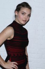 CAMREN BICONDOVA at Zac Posen Fashion Show at New York Fashion Week 02/14/2017