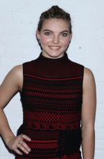 CAMREN BICONDOVA at Zac Posen Fashion Show at New York Fashion Week 02/14/2017
