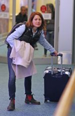 CANDACE CAMERON BURE at Vancouver International Airport 02/12/2017
