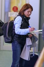 CANDACE CAMERON BURE at Vancouver International Airport 02/12/2017