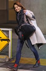 CANDACE CAMERON BURE at Vancouver International Airport 02/12/2017