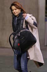 CANDACE CAMERON BURE at Vancouver International Airport 02/12/2017
