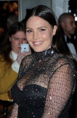 CANDICE HUFFINE at AMFAR 2017 New York Gala 02/08/2017