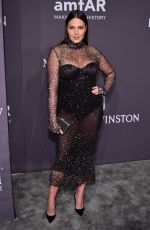 CANDICE HUFFINE at AMFAR 2017 New York Gala 02/08/2017