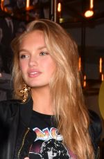 CANDICE SWANEPOEL at Catch LA in West Hollywood 02/04/2017
