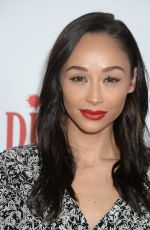 CARA SANTANA at ‘Santa Clarita Diet’ Premiere in Los Angeles 02/01/2017