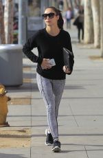 CARA SANTANA in Tights Out in New York 02/02/2017