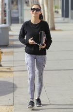 CARA SANTANA in Tights Out in New York 02/02/2017